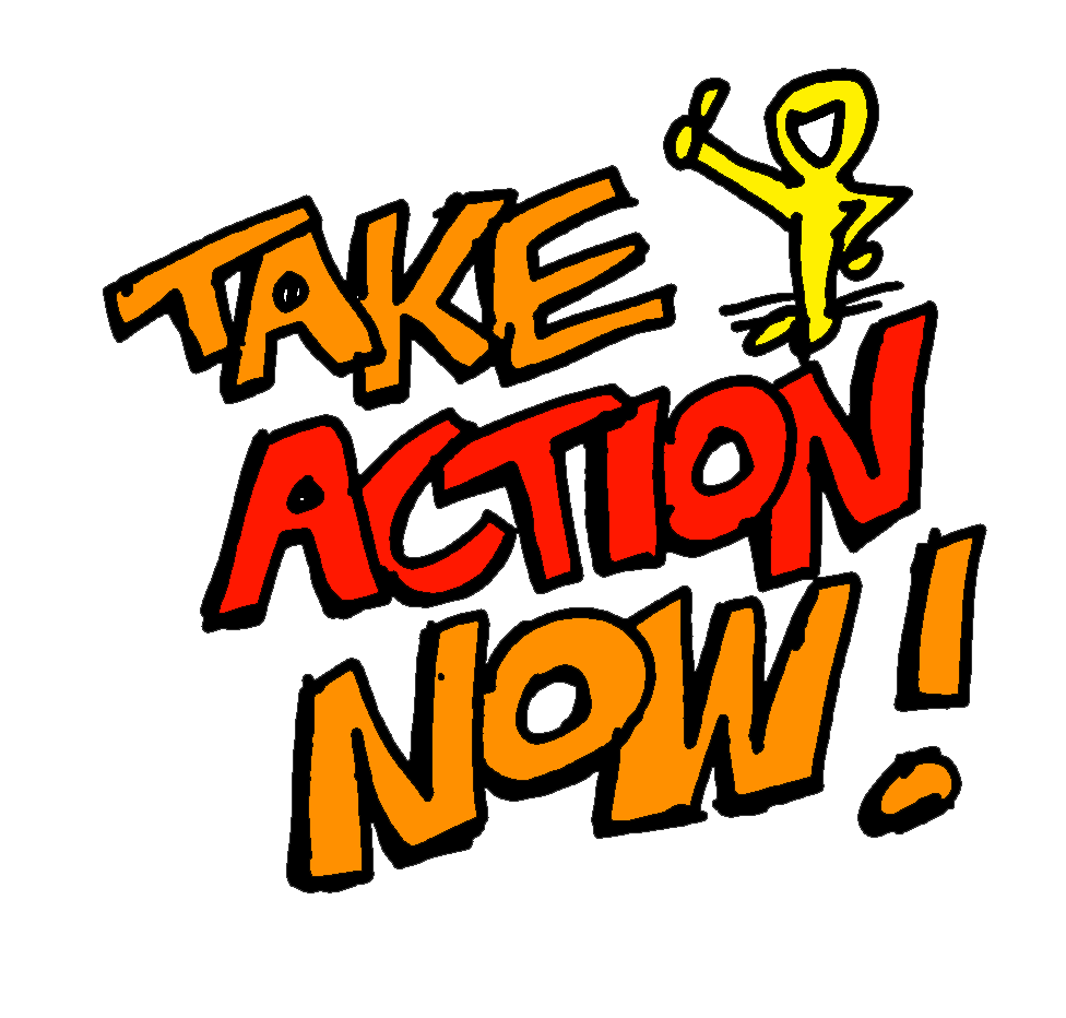 Take action now!