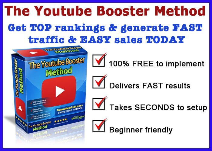Youtube Booster Method