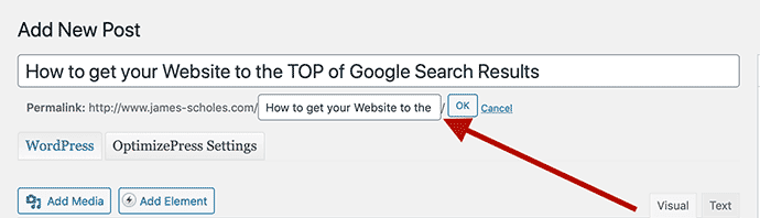 How to your website on first-page on Google search engine