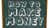How to Make Money - Chalkboard