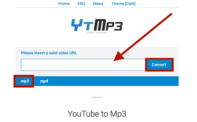 Convert Youtube video to MP3 converter for free