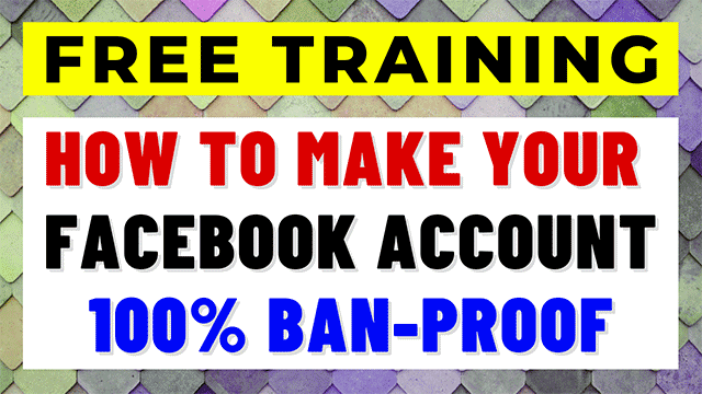 How to Create & Warm Up Fake Facebook Account Without Being Blocked Guide