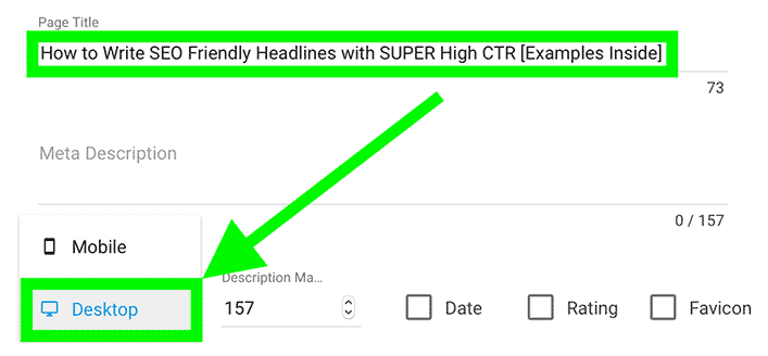 How to Write SEO Friendly Headlines with SUPER High CTR [Examples Inside] Search Previews
