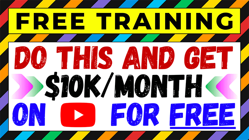 Free guide on how to make money with Youtube with affiliate marketing using free methods